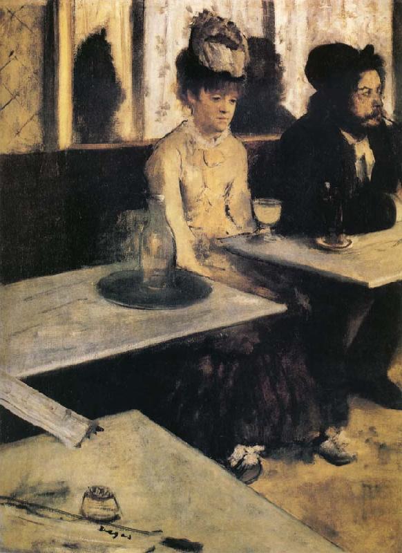 Edgar Degas Absinthe oil painting picture